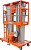 GROST Double Mast 200-8 AC Телескопический подъемник с питанием от сети