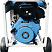 Дизельный генератор GROST DG8500CXE (220В)