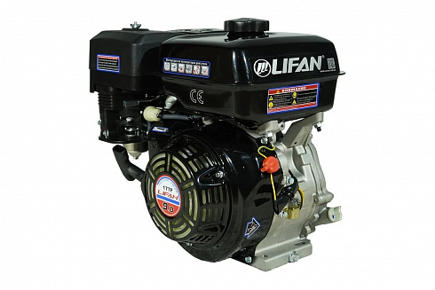 Двигатель Lifan 177F, вал Ø25мм