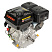 Двигатель Loncin G270F (C type) D25.4
