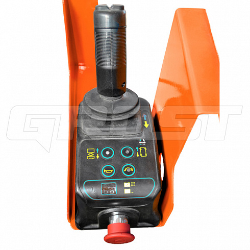 Самоходный подъемник ножничного типа GROST SPX H230-14