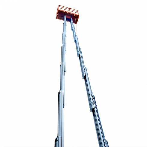 GROST Double Mast 200-8 AC Телескопический подъемник с питанием от сети