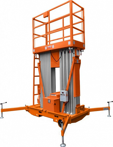GROST Double Mast 200-8 AC Телескопический подъемник с питанием от сети