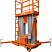 GROST Double Mast 200-8 AC Телескопический подъемник с питанием от сети